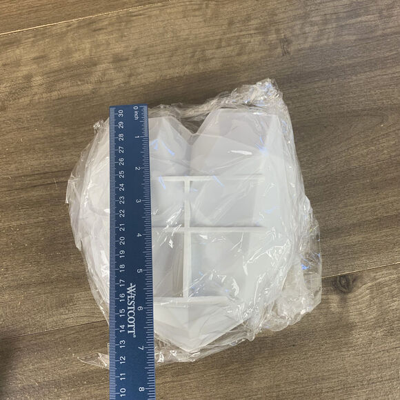 3D Heart-shaped Silicone Mold Fondant Cake Mold Chocolate Baking Tools DIY - Picture 8 of 12